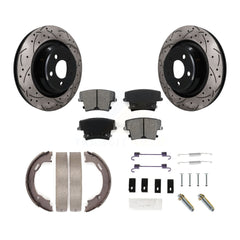 Transit Auto KDS-101772 Disc Brake Kit for 2015 Dodge Charger - Rear