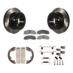 Transit Auto KDS-101773 Disc Brake Kit for 2019-2021 Ram 2500, Ram 3500 - Rear