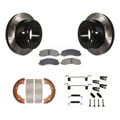 Transit Auto KDS-101775 Disc Brake Kit for 2021 Ram 3500 - Rear