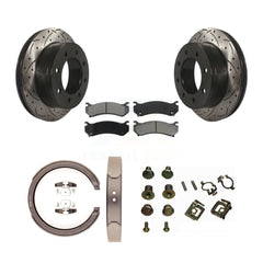 Transit Auto KDS-101776 Disc Brake Kit for 2004 GMC Sierra 2500 - Rear