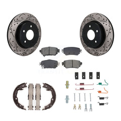 Transit Auto KDS-101778 Disc Brake Kit for 2018-2023 Nissan LEAF - Rear