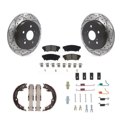 Transit Auto KDS-101779 Disc Brake Kit for 2020-2023 Toyota Camry - Rear