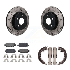 Transit Auto KDS-101787 Disc Brake Kit for 2017-2018 Nissan LEAF - Rear