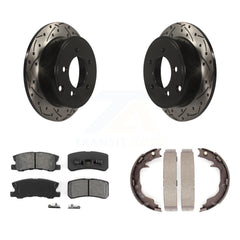Transit Auto KDS-101792 Disc Brake Kit for 2014-2017 Jeep Compass, Jeep Patriot - Rear