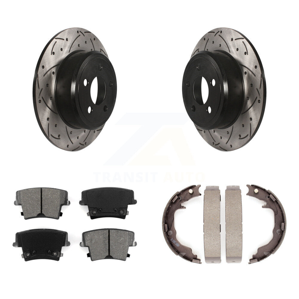 Transit Auto KDS-101794 Disc Brake Kit for 2014 Dodge Avenger - Rear
