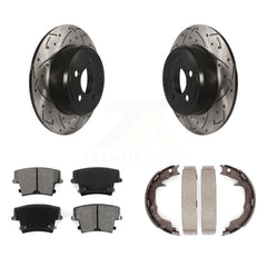Transit Auto KDS-101794 Disc Brake Kit for 2014 Dodge Avenger - Rear