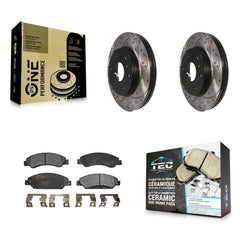 Transit Auto KDT-100002 Disc Brake Kit for 2007 Cadillac Escalade, Cadillac Escalade ESV and More - Front