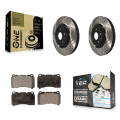 Transit Auto KDT-100008 Disc Brake Kit for 2009-2013 Buick Regal, Pontiac G8 - Front