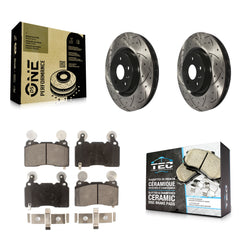 Transit Auto KDT-100010 Disc Brake Kit for 2010-2017 Chevrolet SS, Chevrolet Camaro - Front