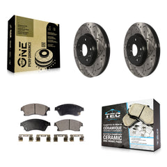 Transit Auto KDT-100011 Disc Brake Kit for 2011-2017 Chevrolet Cruze Limited, Chevrolet Sonic, Chevrolet Cruze - Front