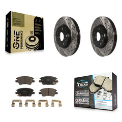 Transit Auto KDT-100012 Disc Brake Kit for 2016-2023 Chevrolet Bolt EUV, Chevrolet Bolt EV and More - Front