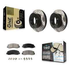 Transit Auto KDT-100017 Disc Brake Kit for 2005-2009 Ford F-250 Super Duty, Ford F-350 Super Duty - Front