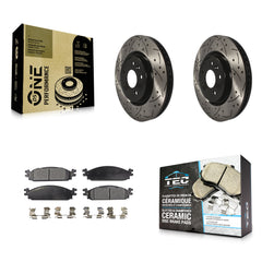 Transit Auto KDT-100027 Disc Brake Kit for 2009-2010 Lincoln MKS - Front