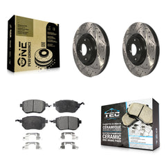 Transit Auto KDT-100069 Disc Brake Kit for 2005-2012 Nissan Murano, Nissan Altima, Nissan Maxima - Front
