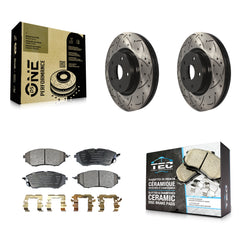 Transit Auto KDT-100078 Disc Brake Kit for 2006-2021 Subaru Legacy, Subaru Outback and More - Front