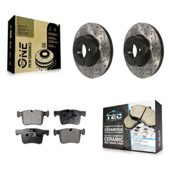 Transit Auto KDT-100125 Disc Brake Kit for 2012-2021 BMW 230i, BMW 230i xDrive and More - Front