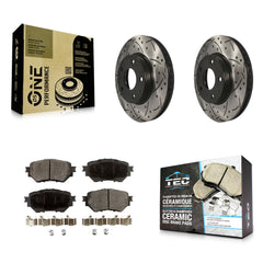 Transit Auto KDT-100179 Disc Brake Kit for 2014-2018 Mazda 3, Mazda 3 Sport - Front