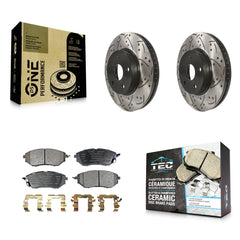 Transit Auto KDT-100185 Disc Brake Kit for 2015 Subaru Legacy - Front