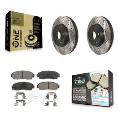 Transit Auto KDT-100186 Disc Brake Kit for 2016-2019 Subaru Legacy - Front