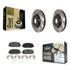Transit Auto KDT-100189 Disc Brake Kit for 2016-2022 Acura ILX, Honda Accord, Honda Civic - Front