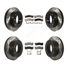 Transit Auto KDT-100191 Disc Brake Kit for 1999-2013 Chevrolet Suburban 2500, GMC Yukon XL 2500 and More - Front and Rear