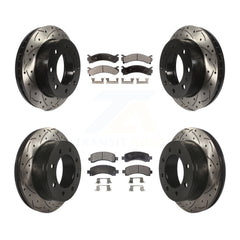 Transit Auto KDT-100192 Disc Brake Kit for 2006-2018 Chevrolet Express 2500, GMC Savana 2500 - Front and Rear