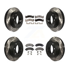 Transit Auto KDT-100194 Disc Brake Kit for 2003-2010 Chevrolet Express 2500, GMC Savana 2500 - Front and Rear
