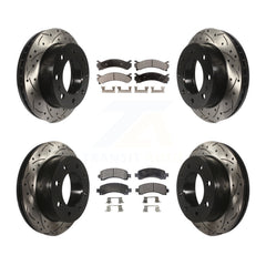 Transit Auto KDT-100195 Disc Brake Kit for 2008-2020 GMC Savana 2500, Chevrolet Express 2500 - Front and Rear