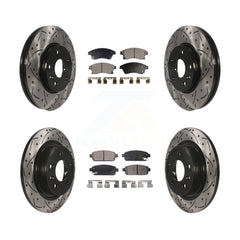 Transit Auto KDT-100204 Disc Brake Kit for 2013 Chevrolet Cruze - Front and Rear