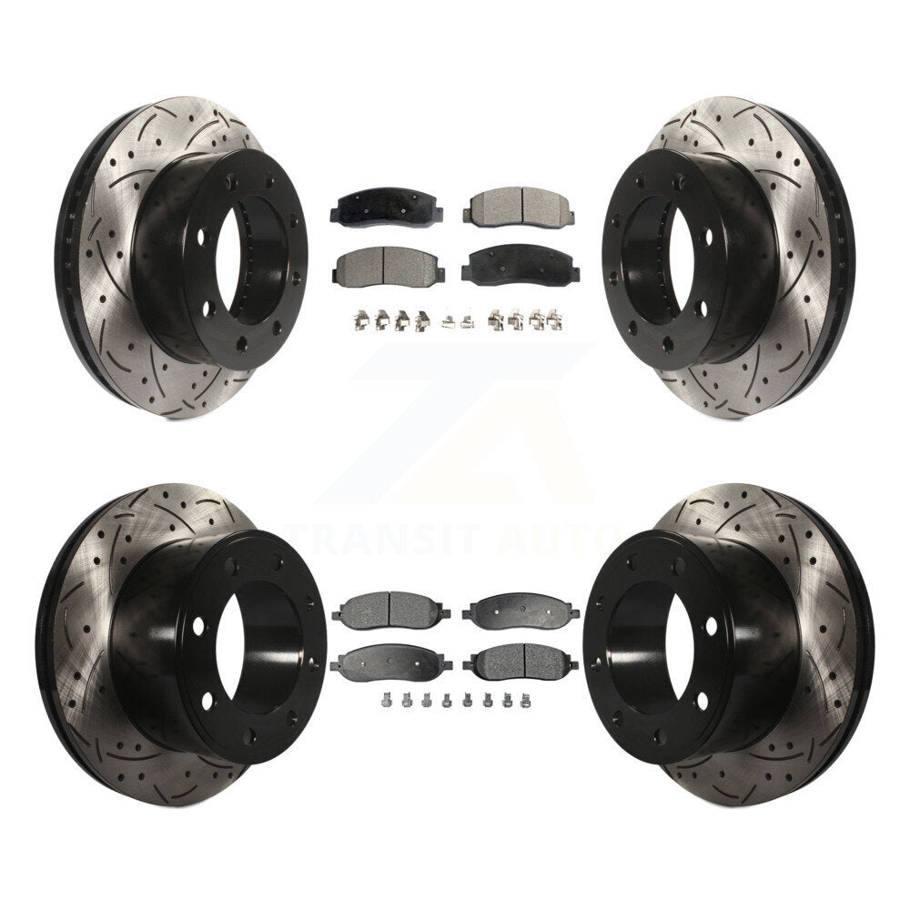 Transit Auto KDT-100211 Disc Brake Kit for 2005-2007 Ford F-250 Super Duty, Ford F-350 Super Duty - Front and Rear