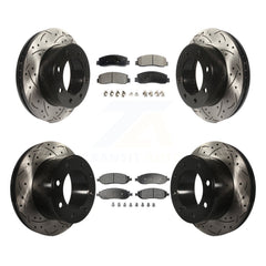 Transit Auto KDT-100211 Disc Brake Kit for 2005-2007 Ford F-250 Super Duty, Ford F-350 Super Duty - Front and Rear