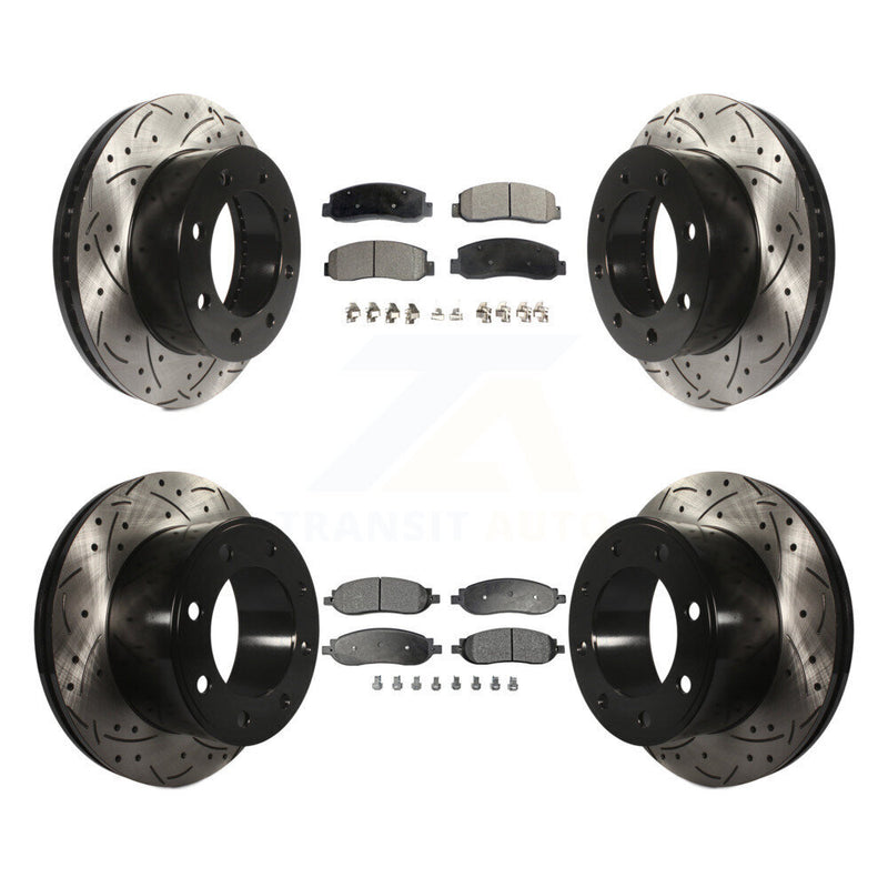 Transit Auto KDT-100211 Disc Brake Kit for 2005-2007 Ford F-250 Super Duty, Ford F-350 Super Duty - Front and Rear
