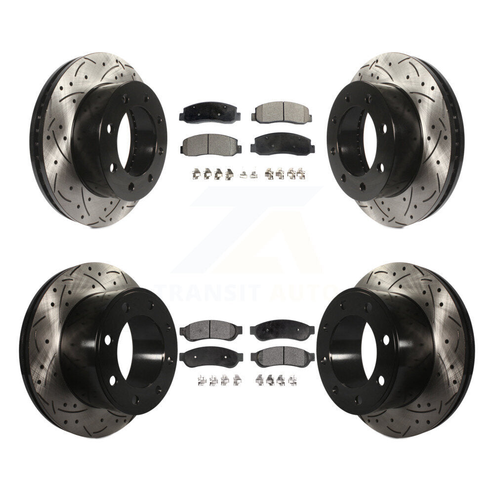 Transit Auto KDT-100212 Disc Brake Kit for 2008-2009 Ford F-250 Super Duty - Front and Rear