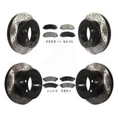 Transit Auto KDT-100212 Disc Brake Kit for 2008-2009 Ford F-250 Super Duty - Front and Rear