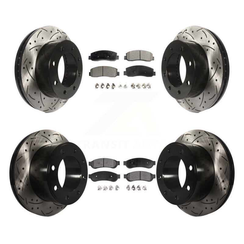 Transit Auto KDT-100212 Disc Brake Kit for 2008-2009 Ford F-250 Super Duty - Front and Rear