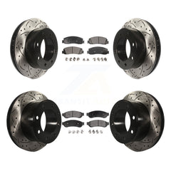 Transit Auto KDT-100214 Disc Brake Kit for 2009-2011 Ford F-250 Super Duty, Ford F-350 Super Duty - Front and Rear