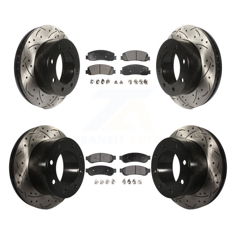 Transit Auto KDT-100214 Disc Brake Kit for 2009-2011 Ford F-250 Super Duty, Ford F-350 Super Duty - Front and Rear