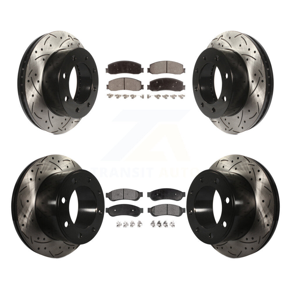 Transit Auto KDT-100215 Disc Brake Kit for 2010-2012 Ford F-250 Super Duty, Ford F-350 Super Duty - Front and Rear