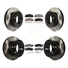 Transit Auto KDT-100215 Disc Brake Kit for 2010-2012 Ford F-250 Super Duty, Ford F-350 Super Duty - Front and Rear