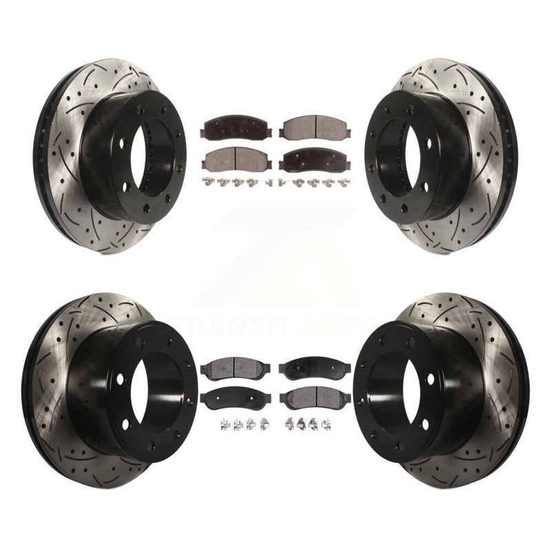 Transit Auto KDT-100215 Disc Brake Kit for 2010-2012 Ford F-250 Super Duty, Ford F-350 Super Duty - Front and Rear