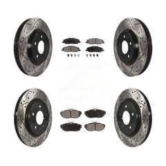 Transit Auto KDT-100220 Disc Brake Kit for 2011-2014 Ford Mustang - Front and Rear