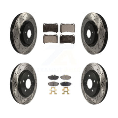 Transit Auto KDT-100221 Disc Brake Kit for 2007-2011 Ford Mustang - Front and Rear