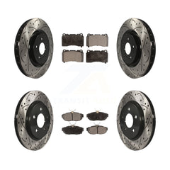 Transit Auto KDT-100222 Disc Brake Kit for 2011-2013 Ford Mustang - Front and Rear
