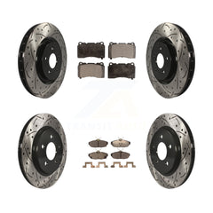 Transit Auto KDT-100223 Disc Brake Kit for 2012 Ford Mustang - Front and Rear