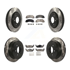 Transit Auto KDT-100225 Disc Brake Kit for 2010-2011 Ford F-150 - Front and Rear