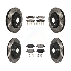 Transit Auto KDT-100228 Disc Brake Kit for 2010-2012 Ford Taurus - Front and Rear