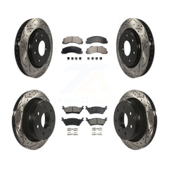 Transit Auto KDT-100234 Disc Brake Kit for 2012-2014 Ford F-150 - Front and Rear