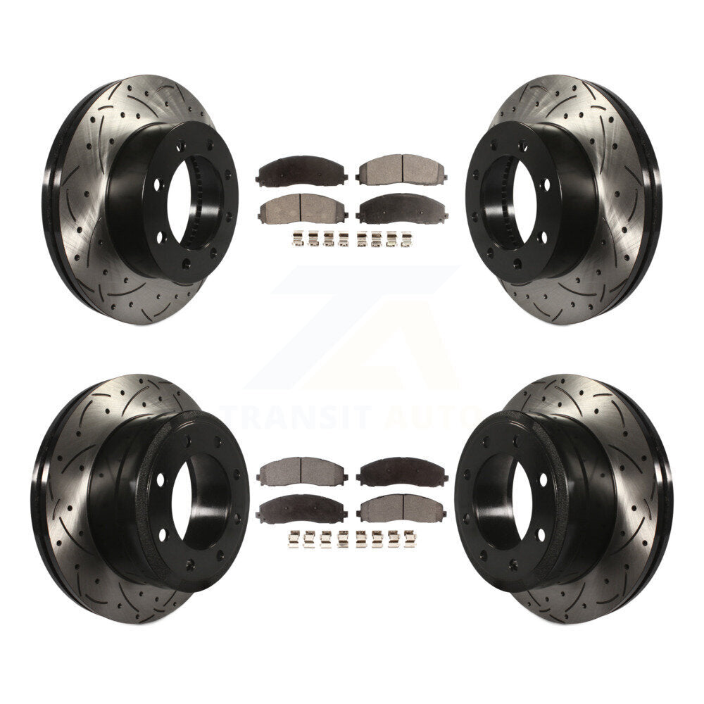 Transit Auto KDT-100244 Disc Brake Kit for 2013-2022 Ford F-250 Super Duty, Ford F-350 Super Duty - Front and Rear