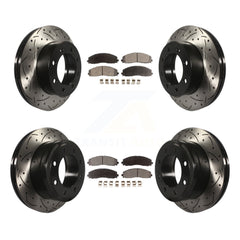 Transit Auto KDT-100244 Disc Brake Kit for 2013-2022 Ford F-250 Super Duty, Ford F-350 Super Duty - Front and Rear