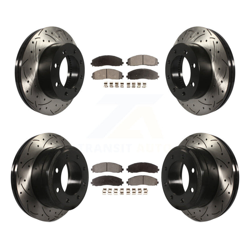 Transit Auto KDT-100244 Disc Brake Kit for 2013-2022 Ford F-250 Super Duty, Ford F-350 Super Duty - Front and Rear